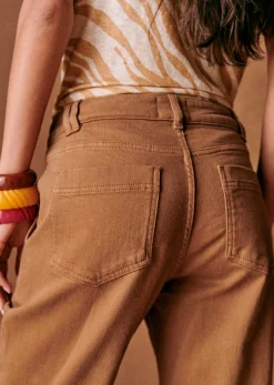 Online Sezane Hose Manu
