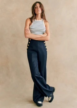 Sale Sezane Hose Marino
