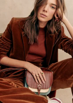 Sale Sezane Hose Marino
