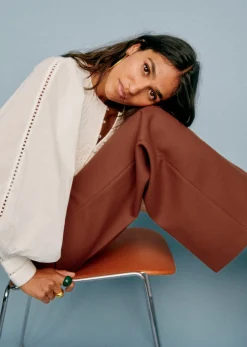 Sale Sezane Hose Marino