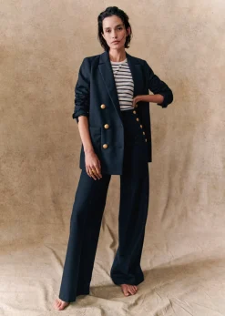 Sale Sezane Hose Marino