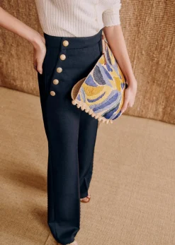 Sale Sezane Hose Marino