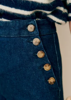 Sale Sezane Hose Marino