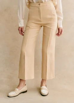 Outlet Sezane Hose Martin Crop