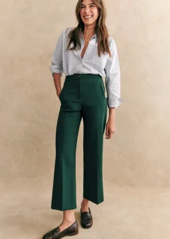 Outlet Sezane Hose Martin Crop