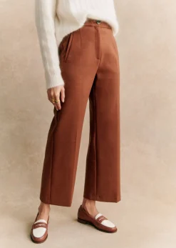 Outlet Sezane Hose Martin Crop