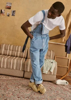 Hot Sezane Hose Mit Geradem Schnitt Robby Pre-washed