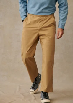 Discount Sezane Hose Mit Geradem Schnitt Milo Beige