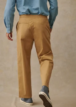 Discount Sezane Hose Mit Geradem Schnitt Milo Beige