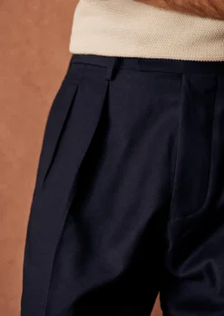 Best Sezane Hose Mit Geradem Schnitt Adriano Marine