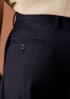 Best Sezane Hose Mit Geradem Schnitt Adriano Marine