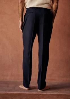 Best Sezane Hose Mit Geradem Schnitt Adriano Marine