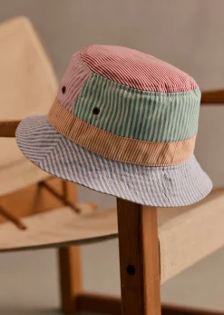 Best Sezane Hut Flavio Patchwork