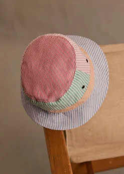 Best Sezane Hut Flavio Patchwork