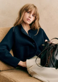 Online Sezane Jacke Auguste