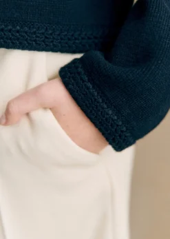 Online Sezane Jacke Auguste