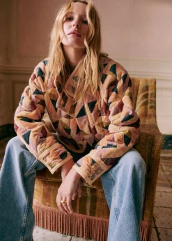 Sale Sezane Jacke Brandon