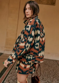 Sale Sezane Jacke Brandon