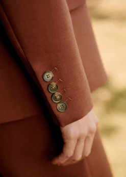Outlet Sezane Jacke Christie