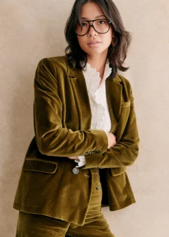 Outlet Sezane Jacke Christie
