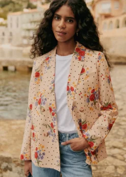 Hot Sezane Jacke Christie
