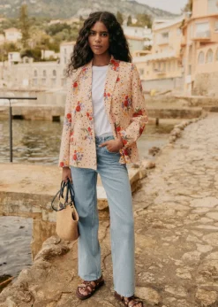 Hot Sezane Jacke Christie