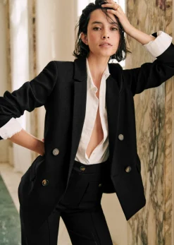 Hot Sezane Jacke Christie