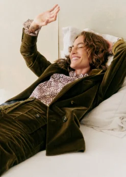 Hot Sezane Jacke Christie