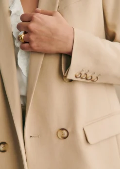 Hot Sezane Jacke Christie