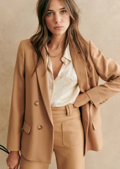 Hot Sezane Jacke Christie