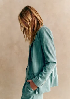 Hot Sezane Jacke Christie