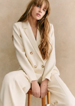 Hot Sezane Jacke Christie