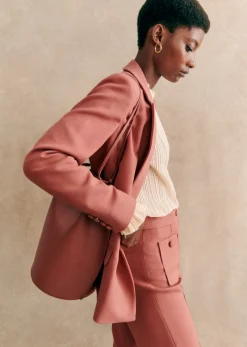 Hot Sezane Jacke Christie