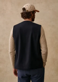 Sezane Jacke Edern Marine