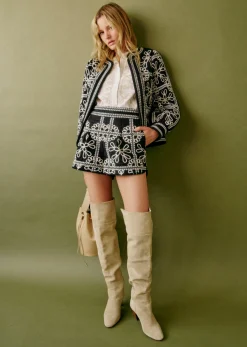 Discount Sezane Jacke Ewan