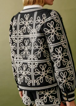 Discount Sezane Jacke Ewan