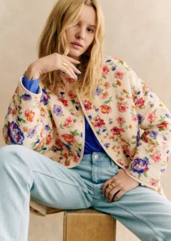 Best Sezane Jacke Farel