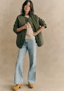 Best Sezane Jacke Farel