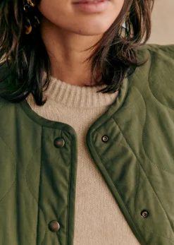 Best Sezane Jacke Farel