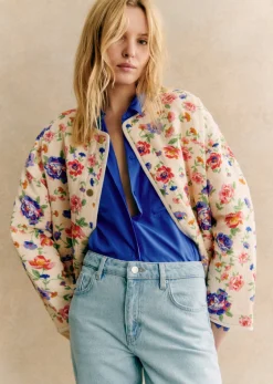 Best Sezane Jacke Farel