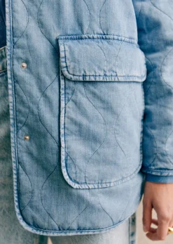 Best Sezane Jacke Farel