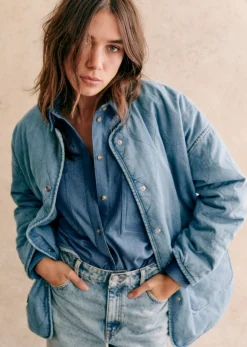 Best Sezane Jacke Farel