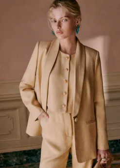 Sale Sezane Jacke Gina