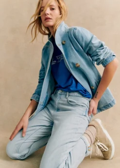 Hot Sezane Jacke Kalvin