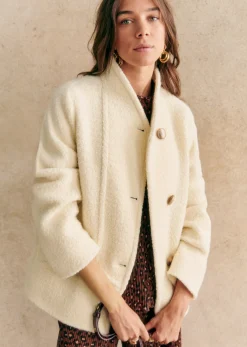 Hot Sezane Jacke Kalvin
