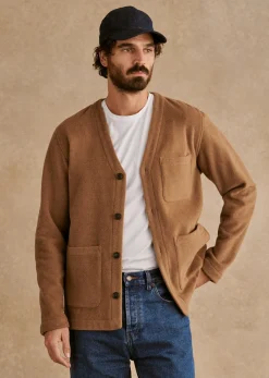 Clearance Sezane Jacke Landry Camel