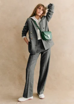 Clearance Sezane Jacke Michele