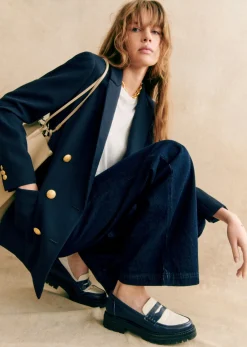 Clearance Sezane Jacke Michele