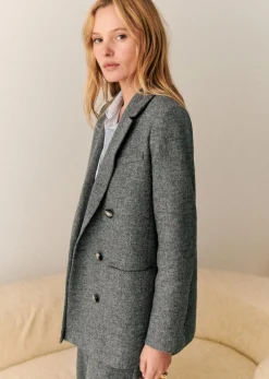 Clearance Sezane Jacke Michele