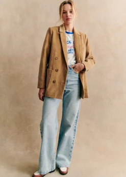 Clearance Sezane Jacke Michele
